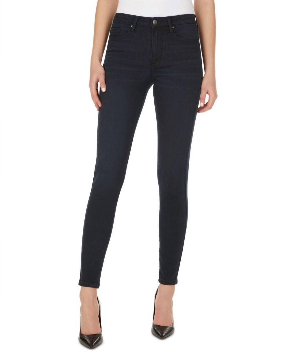 NEW NUMERO juniors skinny jeans in dark night wash